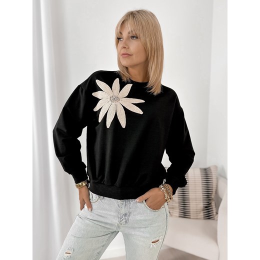 bluza dorothe czarna l/xl ze sklepu UBRA w kategorii Bluzy damskie - zdjęcie 185798751