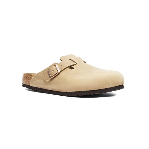 Birkenstock Skórzane mule Boston ze sklepu Gomez Fashion Store w kategorii Klapki męskie - zdjęcie 185799283