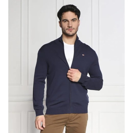 Napapijri Wełniany sweter DAMAVAND | Regular Fit ze sklepu Gomez Fashion Store w kategorii Swetry męskie - zdjęcie 185799290