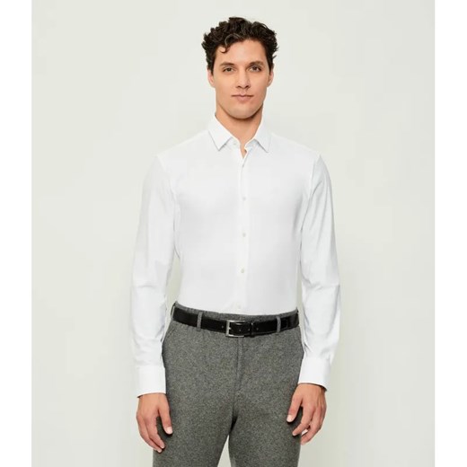 BOSS BLACK Koszula P-HANK | Slim Fit ze sklepu Gomez Fashion Store w kategorii Koszule męskie - zdjęcie 185799294