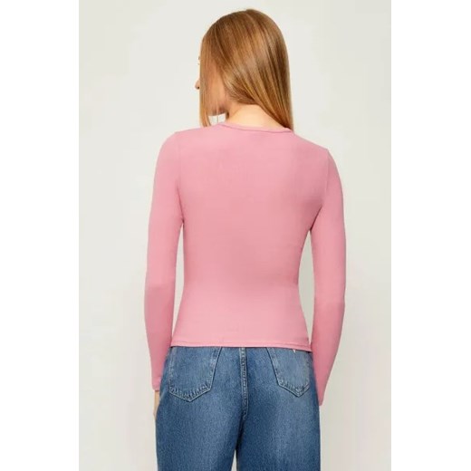 Tommy Jeans Bluzka ESSENTIAL | Slim Fit Tommy Jeans XS Gomez Fashion Store