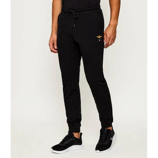 Aeronautica Militare Spodnie dresowe | Regular Fit ze sklepu Gomez Fashion Store w kategorii Spodnie męskie - zdjęcie 185800324