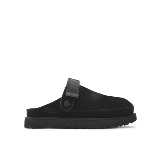 Klapki Ugg W Goldenstar Clog 1138252 Czarny ze sklepu eobuwie.pl w kategorii Klapki damskie - zdjęcie 185800512