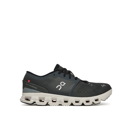 Sneakersy On Cloud X 4 3ME3004 Szary ze sklepu eobuwie.pl w kategorii Buty sportowe męskie - zdjęcie 185800513