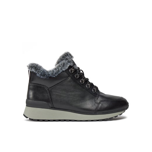 Sneakersy Caprice 9-26211-41 Czarny ze sklepu eobuwie.pl w kategorii Botki - zdjęcie 185800584