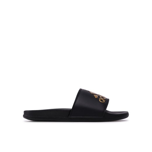 Klapki adidas adilette Comfort GY1946 Czarny ze sklepu eobuwie.pl w kategorii Klapki damskie - zdjęcie 185800590