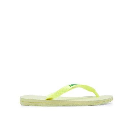 Japonki Havaianas 4110850.0904 Zielony ze sklepu eobuwie.pl w kategorii Klapki damskie - zdjęcie 185800623