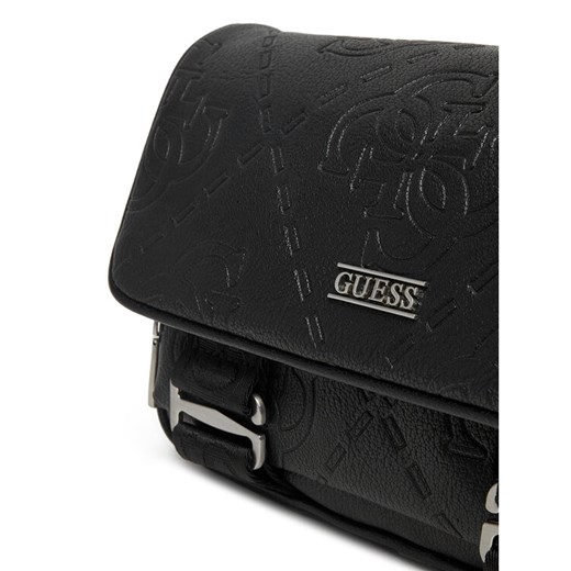 Guess Saszetka HMBOMG P5464 Czarny ze sklepu MODIVO w kategorii Torby męskie - zdjęcie 185800852