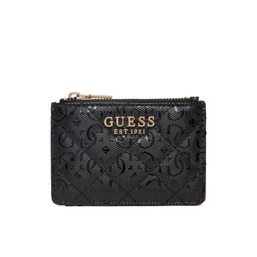 Guess Etui na karty kredytowe Idra Slg SWGG81 57505 Czarny ze sklepu MODIVO w kategorii Etui - zdjęcie 185800861