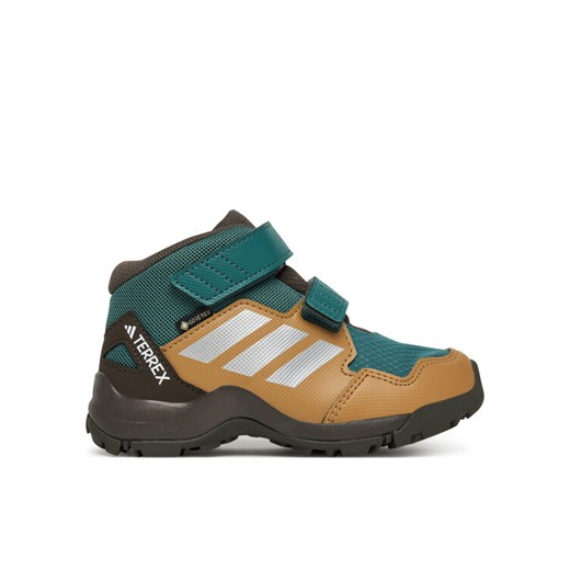 adidas Trekkingi Terrex Skychaser Mid GORE-TEX Hiking JS2092 Zielony ze sklepu MODIVO w kategorii Buty trekkingowe dziecięce - zdjęcie 185800862