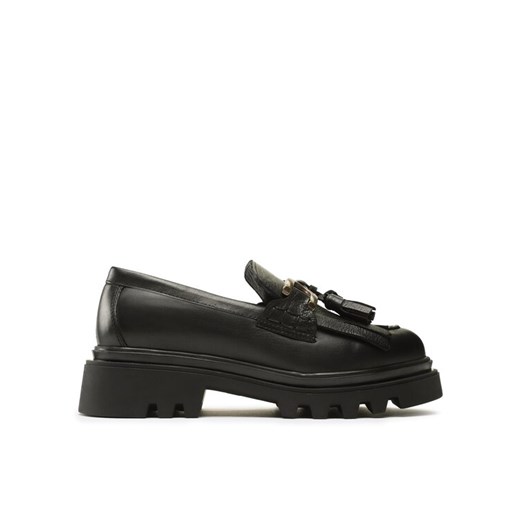 Badura Loafersy 22SS24 Czarny ze sklepu MODIVO w kategorii Lordsy damskie - zdjęcie 185800863