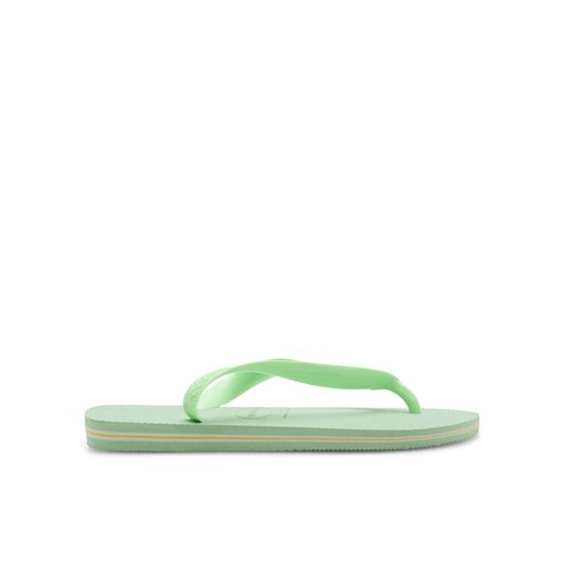 Havaianas Japonki 4110850.6617 Zielony ze sklepu MODIVO w kategorii Klapki damskie - zdjęcie 185800864