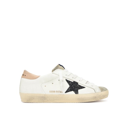 GOLDEN GOOSE Sneakersy Super-Star Classic With List GWF00101.F002714.81579 Biały ze sklepu MODIVO w kategorii Buty sportowe damskie - zdjęcie 185800873