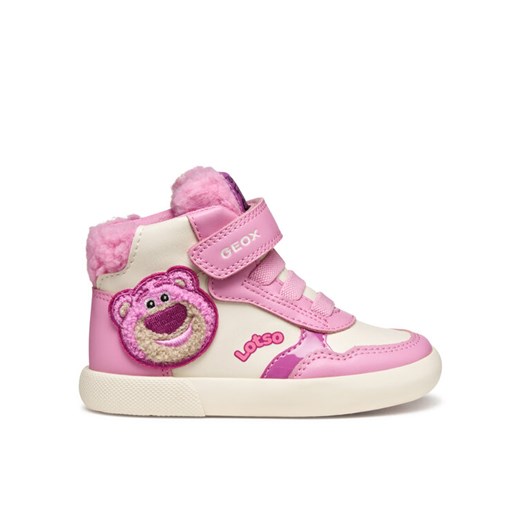 Geox Sneakersy B Gisli B561ME 0BCBH C8299 S Różowy ze sklepu MODIVO w kategorii Buty sportowe dziecięce - zdjęcie 185800883
