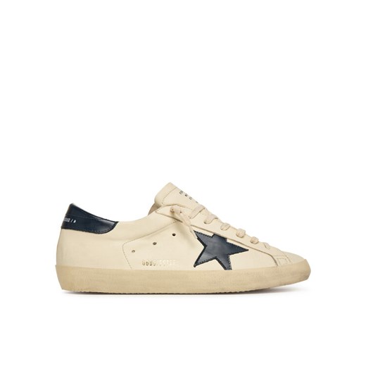 GOLDEN GOOSE Sneakersy Super-Star Classic With List GMF00101.F004164.15430 Beżowy ze sklepu MODIVO w kategorii Buty sportowe męskie - zdjęcie 185800890