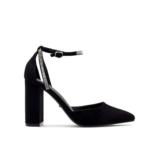 DeeZee Czółenka LISA KL-HT4587-21 Czarny ze sklepu MODIVO w kategorii Sandały damskie - zdjęcie 185800891