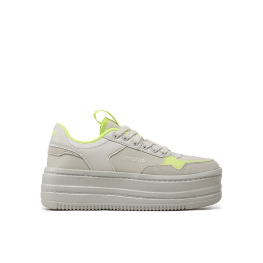 Sprandi Sneakersy WP40-22168Y Szary ze sklepu MODIVO w kategorii Buty sportowe damskie - zdjęcie 185800911