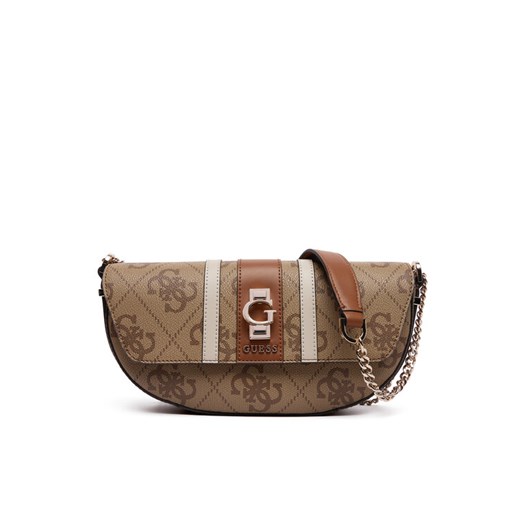 Guess Torebka Erenia HWSO78 38210 Beżowy ze sklepu MODIVO w kategorii Kopertówki - zdjęcie 185800914