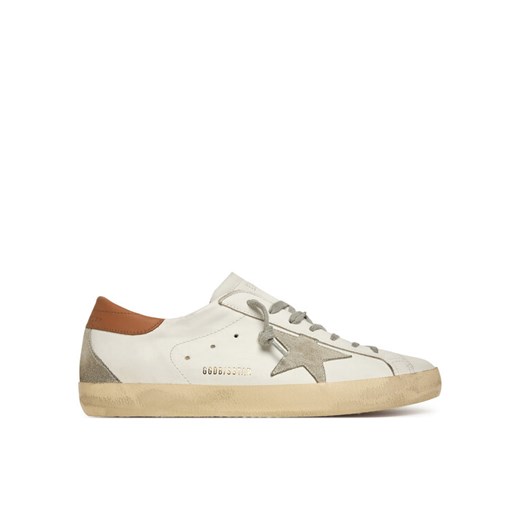 GOLDEN GOOSE Sneakersy Super-Star Classic With Spur GMF00102.F002182.10803 Biały ze sklepu MODIVO w kategorii Buty sportowe męskie - zdjęcie 185800920