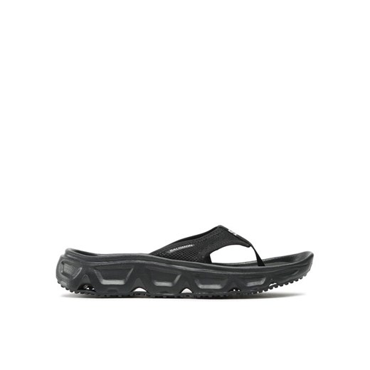Salomon Japonki Reelax Break 6.0 W 471112 22 M0 Czarny ze sklepu MODIVO w kategorii Klapki damskie - zdjęcie 185800924