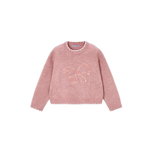 Mayoral Sweter 4305 Różowy Regular Fit ze sklepu MODIVO w kategorii Swetry dziewczęce - zdjęcie 185800933