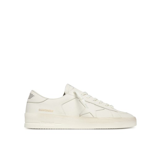 GOLDEN GOOSE Sneakersy Stardan GMF00128.F000566.10100 Biały ze sklepu MODIVO w kategorii Buty sportowe męskie - zdjęcie 185800934
