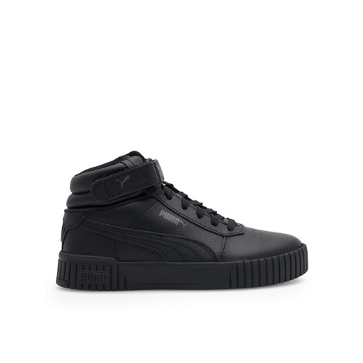Puma Sneakersy Carina 2.0 Mid Jr 38737601 Czarny ze sklepu MODIVO w kategorii Trampki dziecięce - zdjęcie 185800941