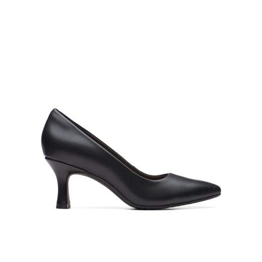 Clarks Półbuty Kataleyna Gem 26171219 Czarny ze sklepu MODIVO w kategorii Czółenka - zdjęcie 185800943