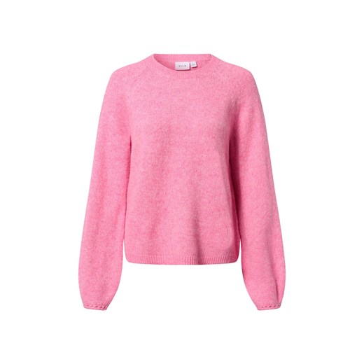 Vila Damski sweter z dzianiny - VISapna Kobiety różowy marmurkowy Vila L vangraaf