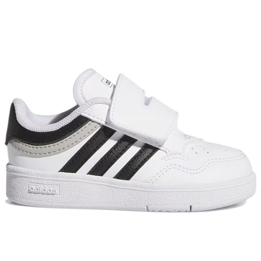 Buty dziecięce adidas Hoops 4.0 JI3486 - białe ze sklepu streetstyle24.pl w kategorii Buty sportowe dziecięce - zdjęcie 185801624