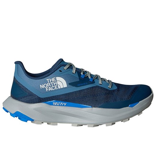 Buty męskie The North Face Vectiv Infinite III 0A8AER8011 - niebieskie ze sklepu streetstyle24.pl w kategorii Buty sportowe męskie - zdjęcie 185801631