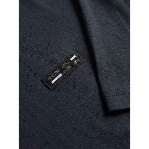 Reserved - Bawełniany t-shirt oversize - brązowy Reserved 128 (7-8 lat) Reserved