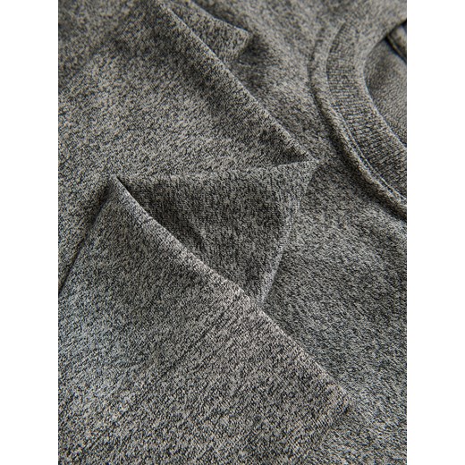 Reserved - Longsleeve regular - beżowy Reserved S Reserved