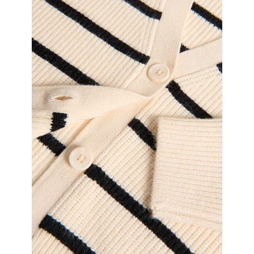 Reserved - Dzianinowy kardigan z wiskozą - wielobarwny Reserved 152 (11 lat) Reserved