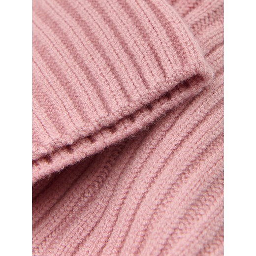 Reserved - Dzianinowy komin z wiskozą - brudny róż Reserved ONE SIZE Reserved