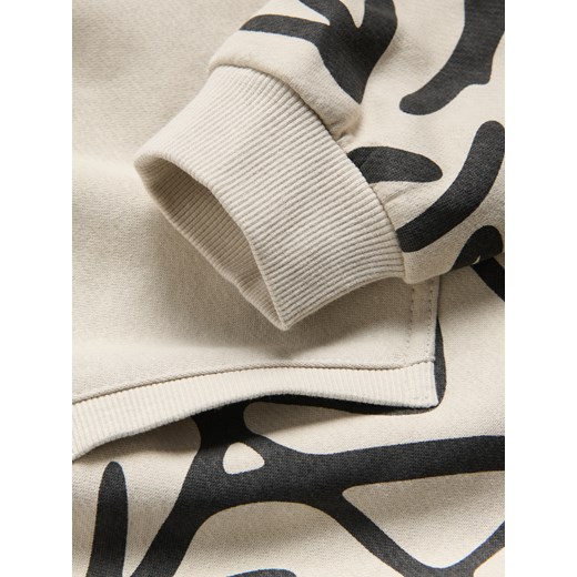 Reserved - Bluza oversize - beżowy Reserved 140 (9 lat) Reserved