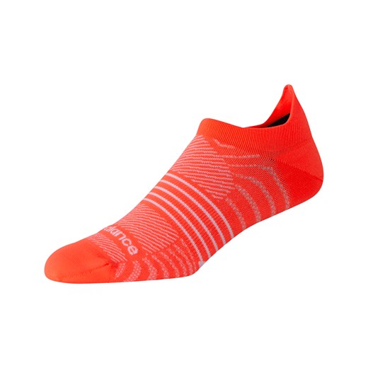 Skarpety New Balance LAS15107URR – czerwone ze sklepu New Balance Poland w kategorii Skarpetki męskie - zdjęcie 185802762