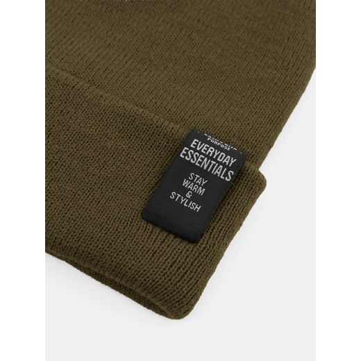 Sinsay - Czapka beanie - zielony Sinsay One Size Sinsay