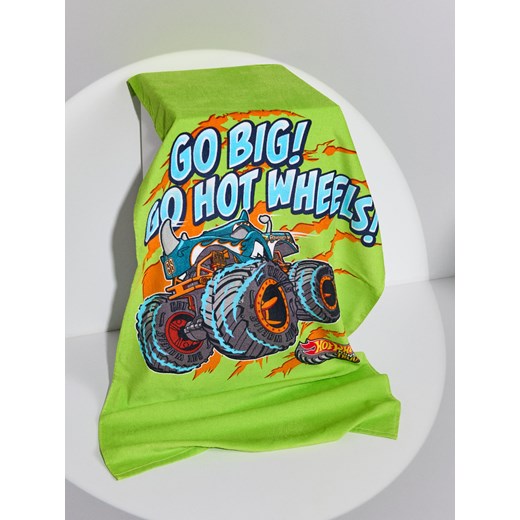 Sinsay - Ręcznik Hot Wheels - zielony Sinsay One Size Sinsay