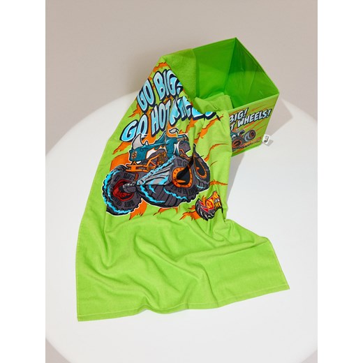 Sinsay - Ręcznik Hot Wheels - zielony Sinsay One Size Sinsay