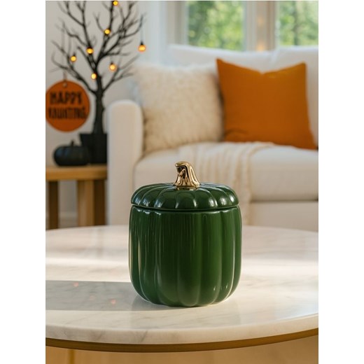 Sinsay - Pudełko do przechowywania w kształcie dyni - zielony ze sklepu Sinsay w kategorii Zabawki - zdjęcie 185804062