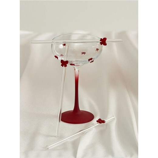 Sinsay - Zestaw słomek z czyścikiem 5 pack - biały ze sklepu Sinsay w kategorii Dom - zdjęcie 185804093