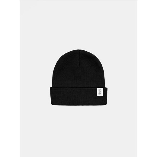 Sinsay - Czapka beanie - czarny ze sklepu Sinsay w kategorii Czapki zimowe damskie - zdjęcie 185804182