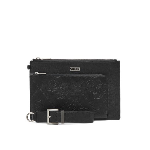 Saszetka Guess PMBONG P5432 Czarny Guess OS eobuwie.pl