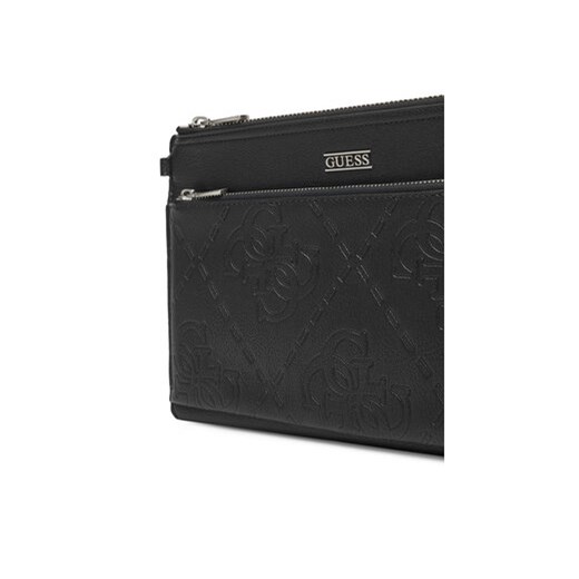 Saszetka Guess PMBONG P5432 Czarny Guess OS eobuwie.pl