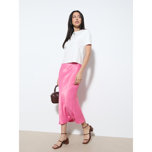 Mohito - Spódnica midi - różowy Mohito 32 Mohito