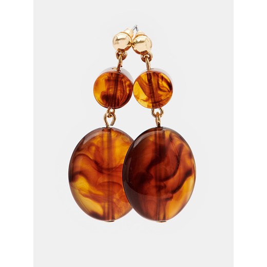 Mohito - Wiszące kolczyki - brązowy Mohito ONE SIZE Mohito