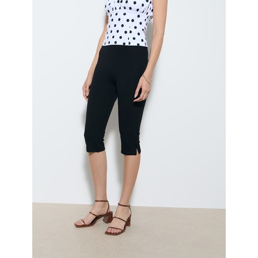 Mohito - Spodnie capri - czarny Mohito S Mohito