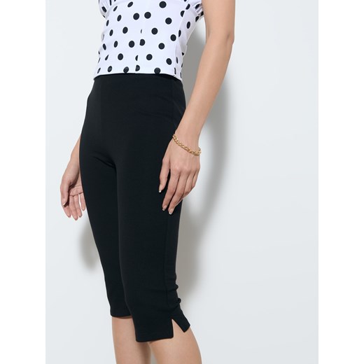 Mohito - Spodnie capri - czarny Mohito XS Mohito