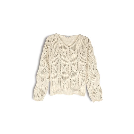 GATE Strukturalny sweter z dzianiny 40/42 ze sklepu gateshop w kategorii Swetry damskie - zdjęcie 185805444